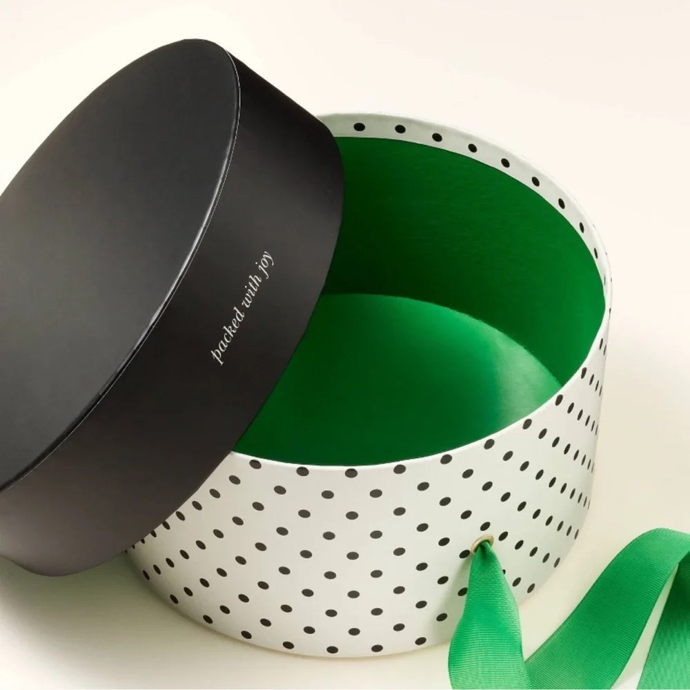 Kate Spade New York x Target 2pk Round Gift Boxes -